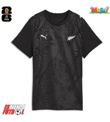 Nueva Zelanda Primera Equipación Mujer Mundial 2026 Manga Corta